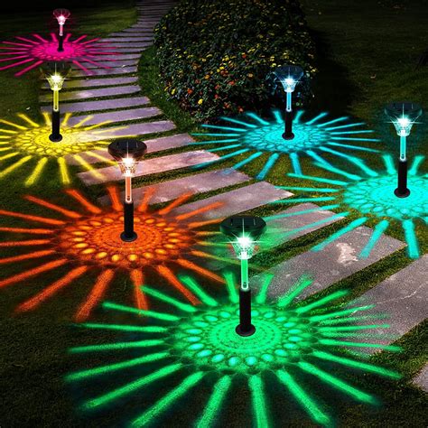 Amazon.com: Solar Color Changing Garden Lights.